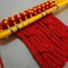 Длинный лум для вязания