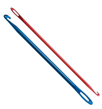 Набор крючков для вязания в технике нукинг