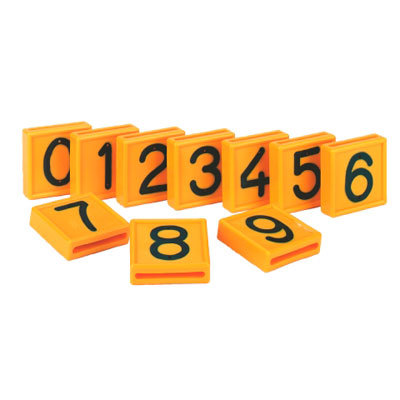 Номерные блоки (цифры для ошейника)